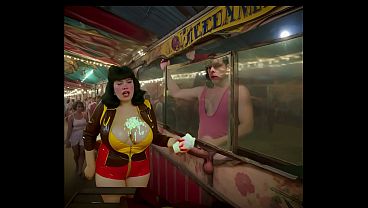 CARNIVAL SIDESHOW JERK-OFF CAGE #4 w/ SPECK REJK
