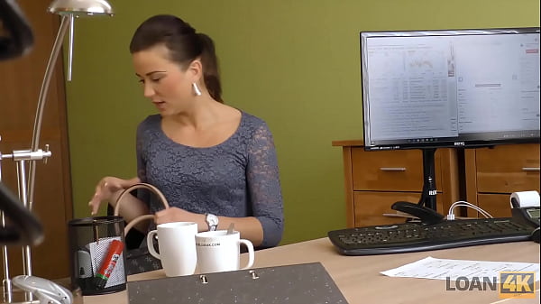 Download Video - LOAN4K&period; Hot stunner needs extra money and she agrees to have a hookup