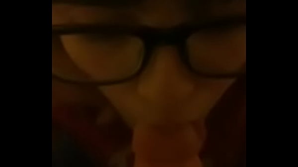 Quick bj from the storm