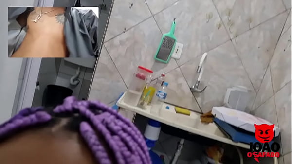 Download Video - N&atilde;o Tinha Dinheiro Para PAGAR a Pizza&comma; Pago de Outra Forma &vert; JoaoOSafado - Preta Fogosa