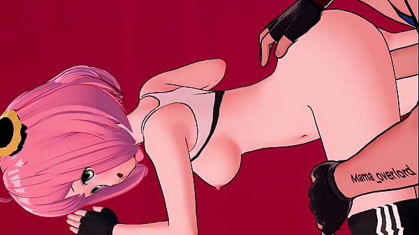 Download Video - Anya Adult version wearing gym outfit in Love Hotel &lpar;Spyxfamily&rpar;