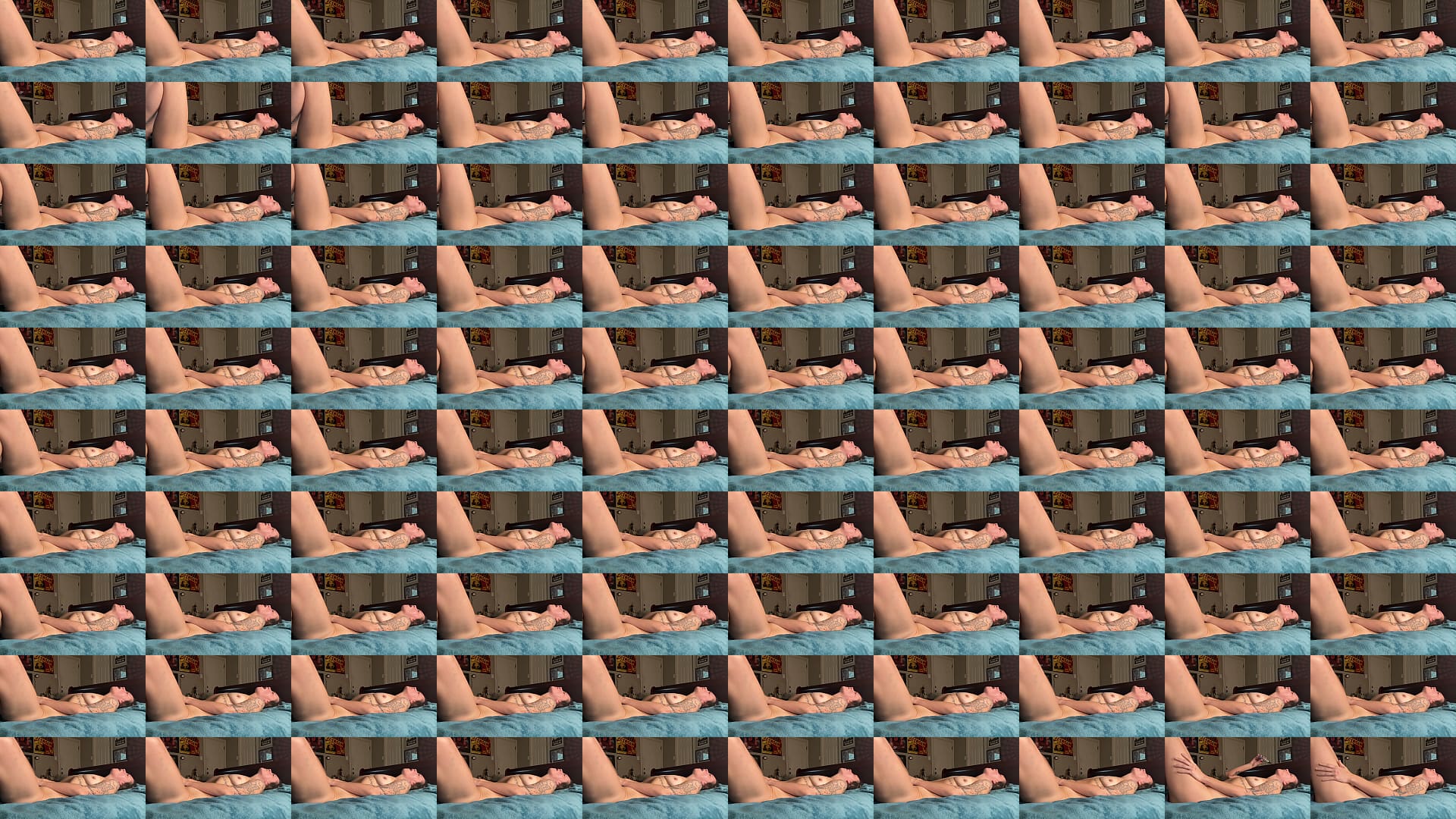 making myself cum, ignoring you - masturbation tease 预览图