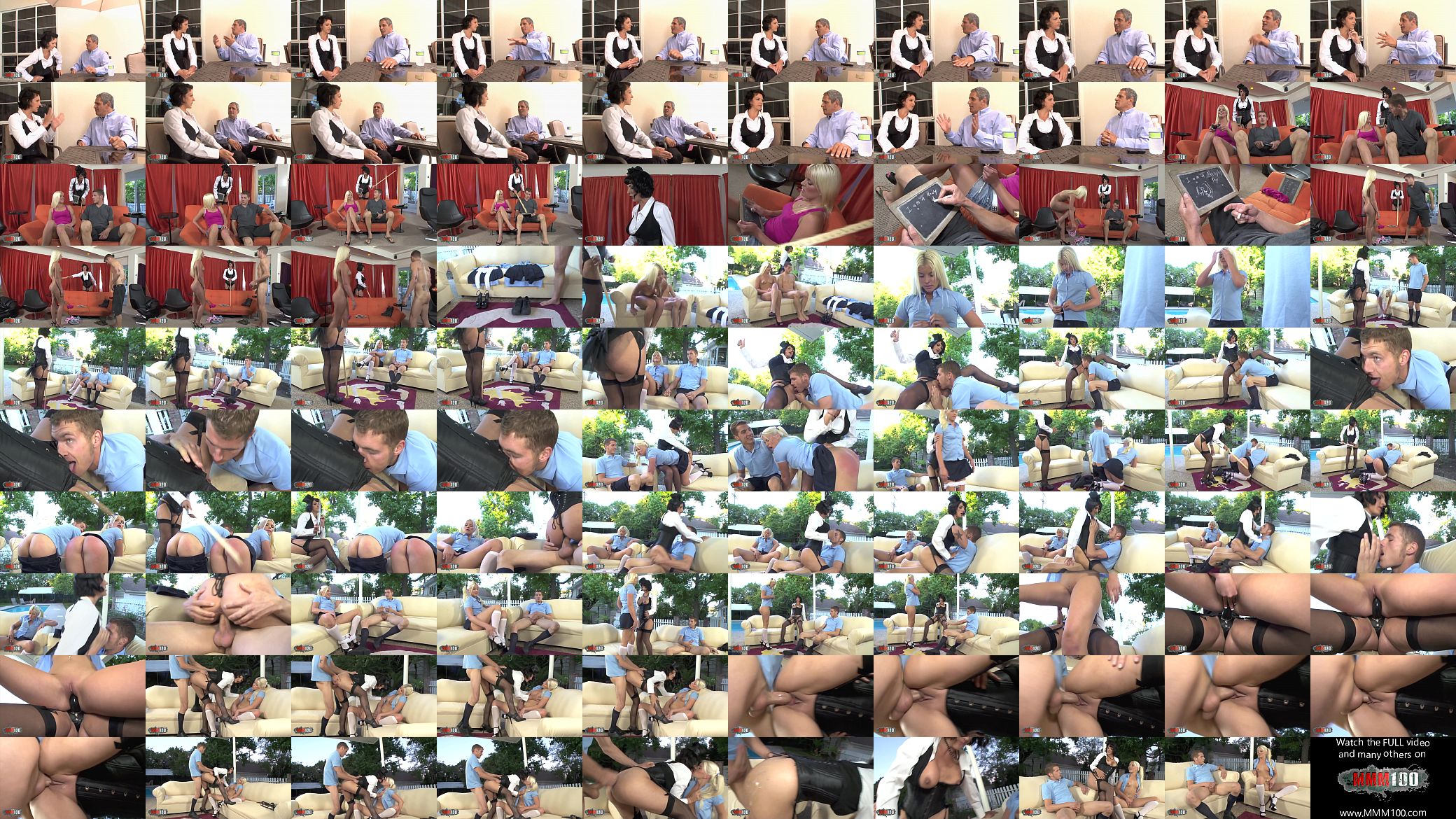 Punition for the naughty student 预览图
