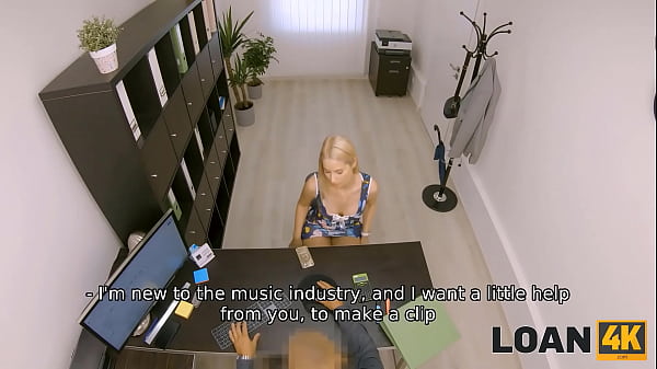LOAN4K. MILF is too excited about money so she hooks up with creditor