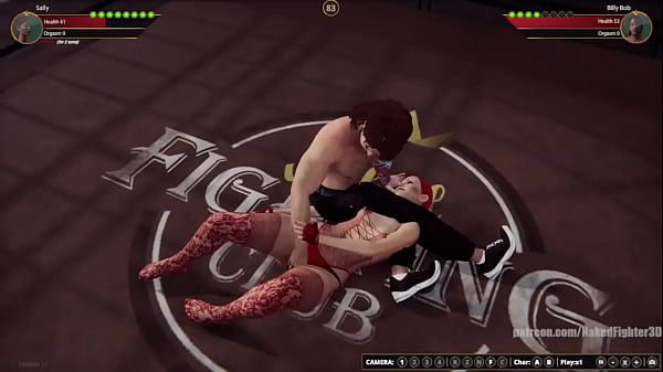 Sally VS Billy Bob (Naked Fighter 3D)