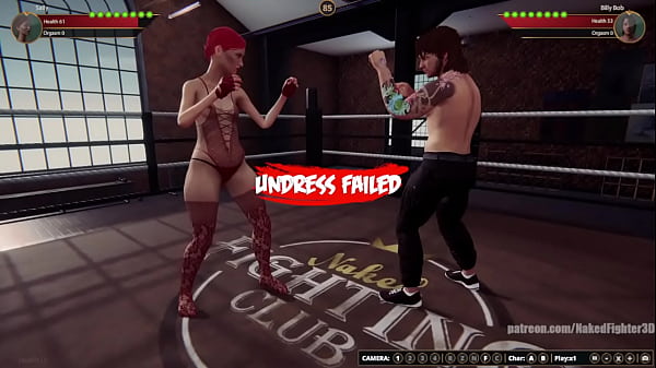 Sally VS Billy Bob (Naked Fighter 3D)