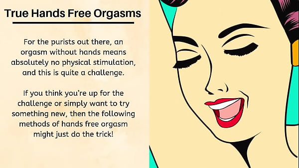 Top 5 Ways To Give Yourself A Handsfree Orgasm