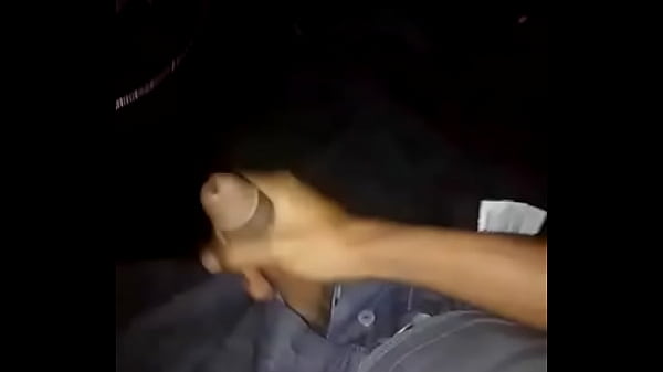 thumb playing with dick