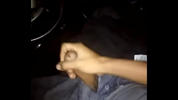 thumb playing with dick