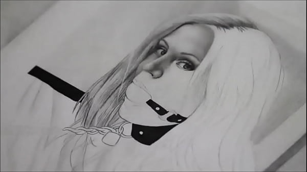 Nude Girl Drawing #1 Timelapse - Miguel Aguilar Reyna 2025