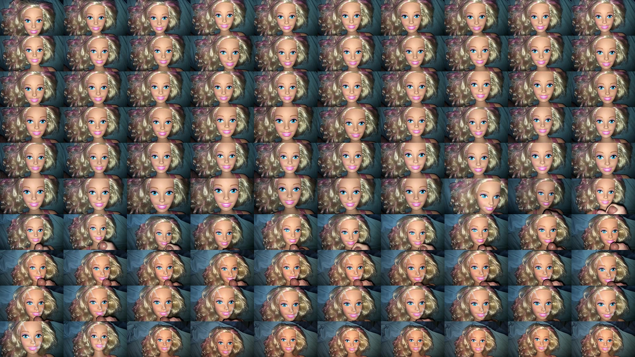 Barbie Styling Head Doll 6 预览图