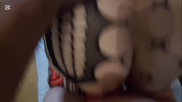 I fuck the Mexican foreigner hard, I show her what a big Spanish cock is