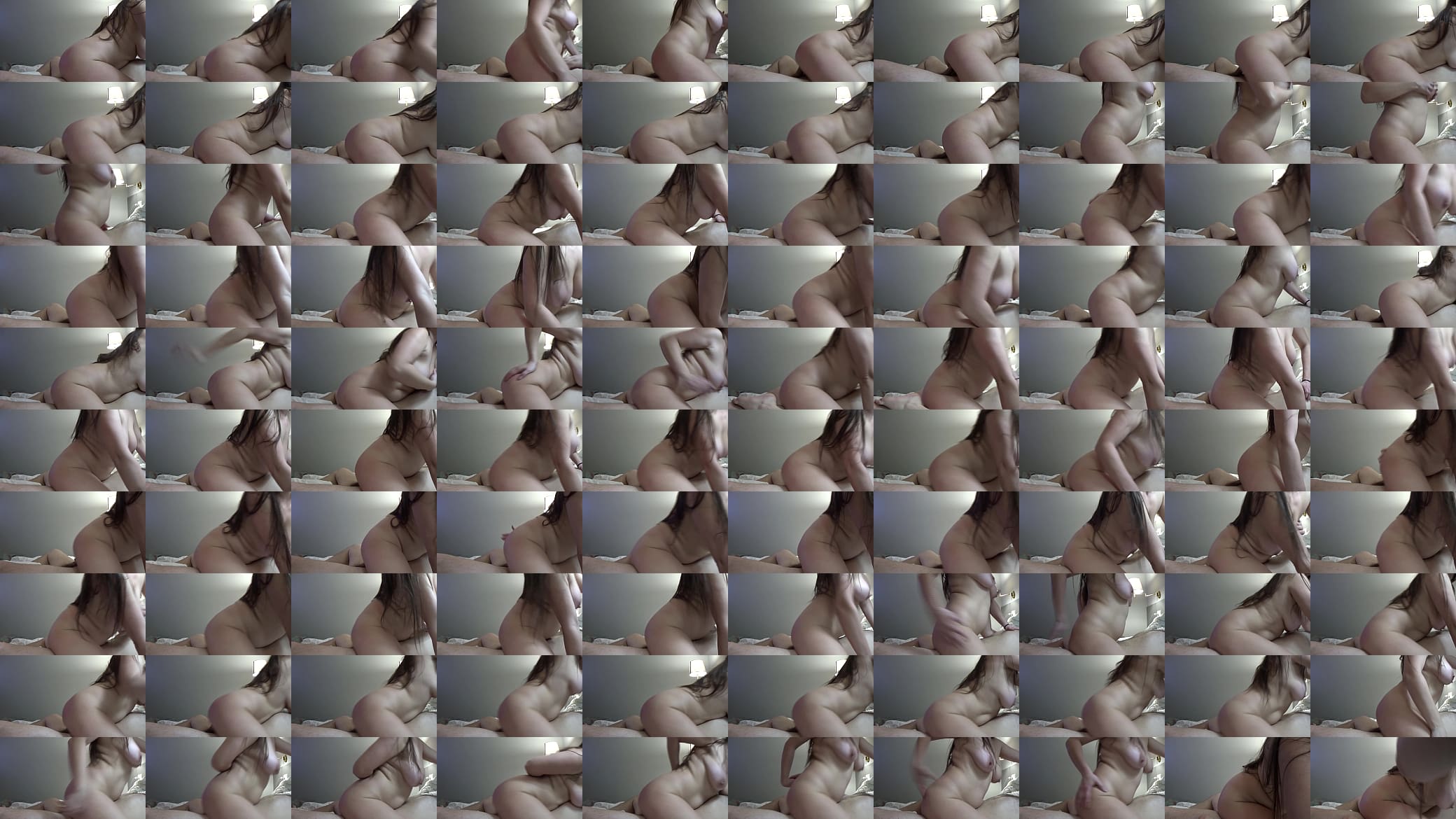 Emma Kohn doing her best service 预览图
