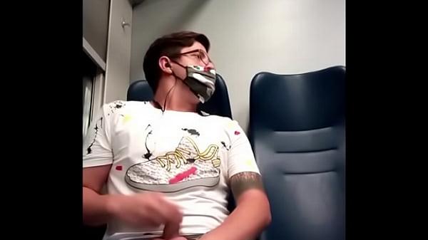 Download Video - Jerk Off on Italian Train