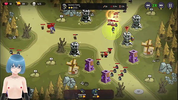 Beautiful Mystic Defenders Gameplay 11