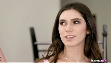 Download Video - Petite lesbian teen seducing widowed big tits milf neighbor