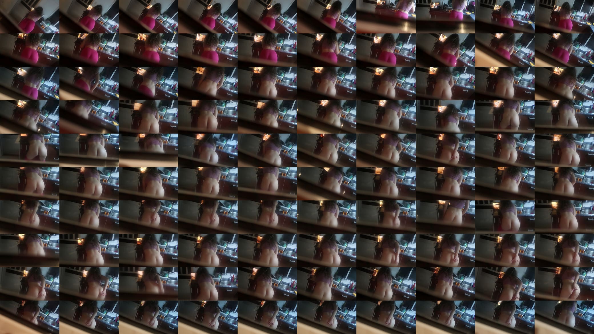 HIDDEN camera CAUGHT my STEPMOTHER watching PORN ON THE KITCHEN 预览图