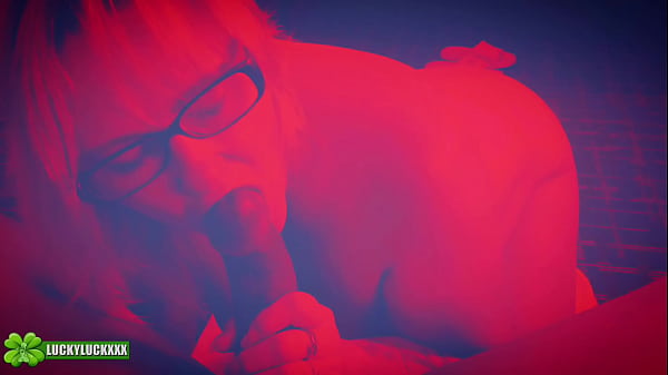 Lucky Gurl Brynn - Red Light Special POV Blowjob