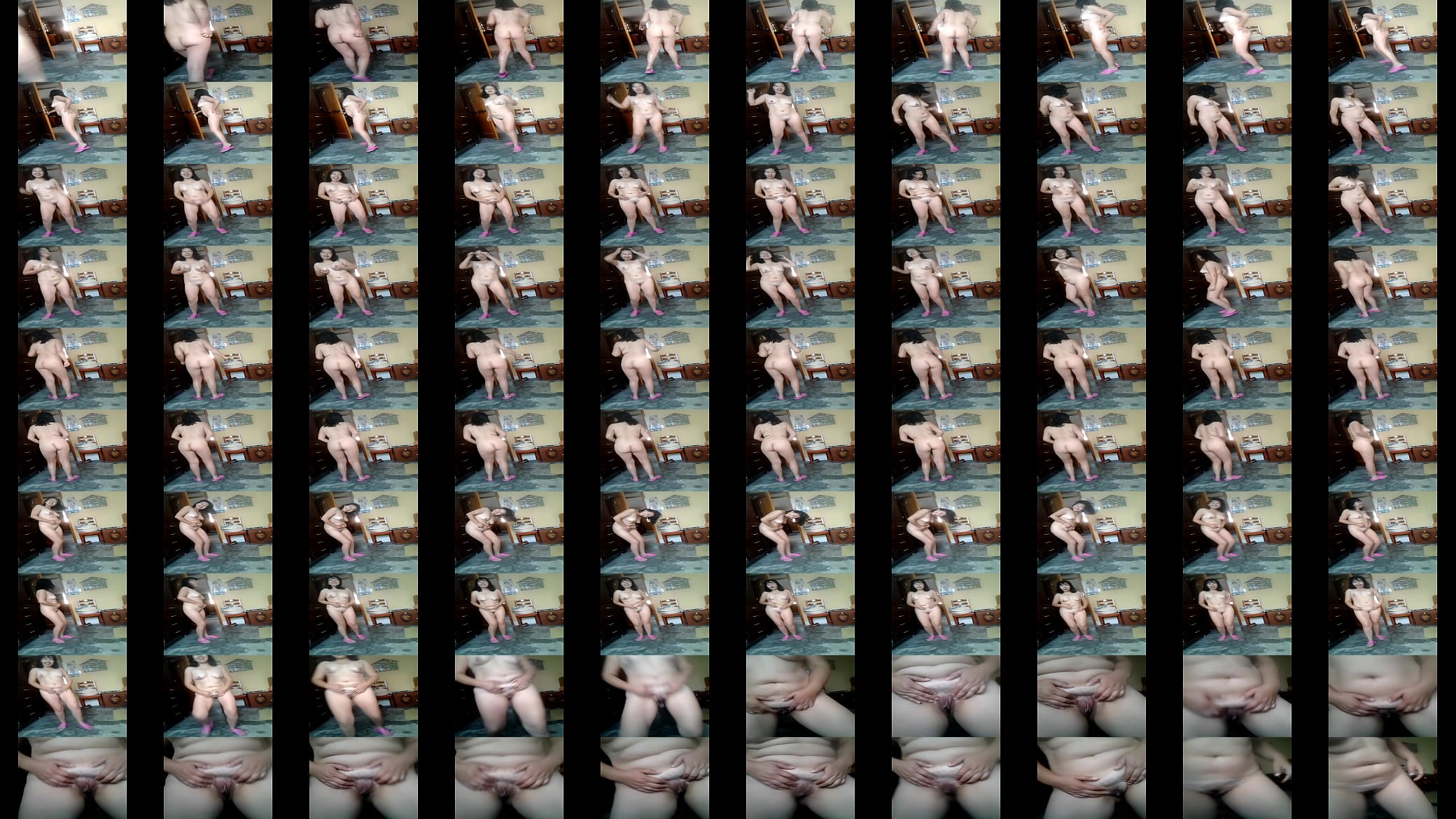 TODA LA FAMILIA EN CASA Y YO DESNUDA 预览图