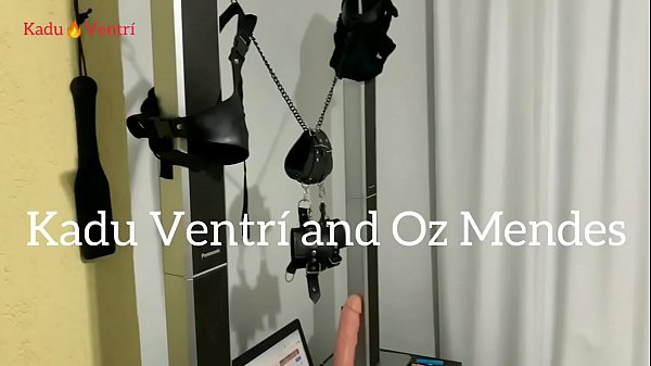 Sexo, domina&ccedil;&atilde;o e putaria com o Kadu V.