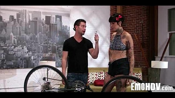 Emo slut with tattoos 0560