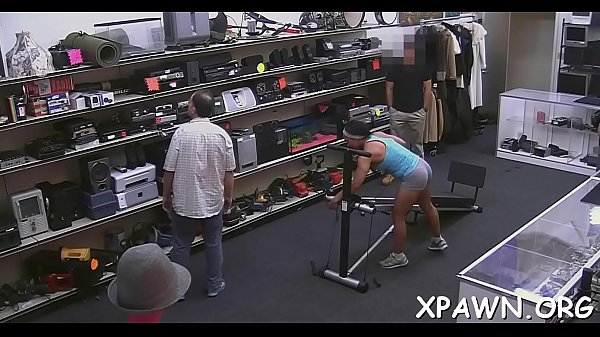 Naked amateur is getting cock