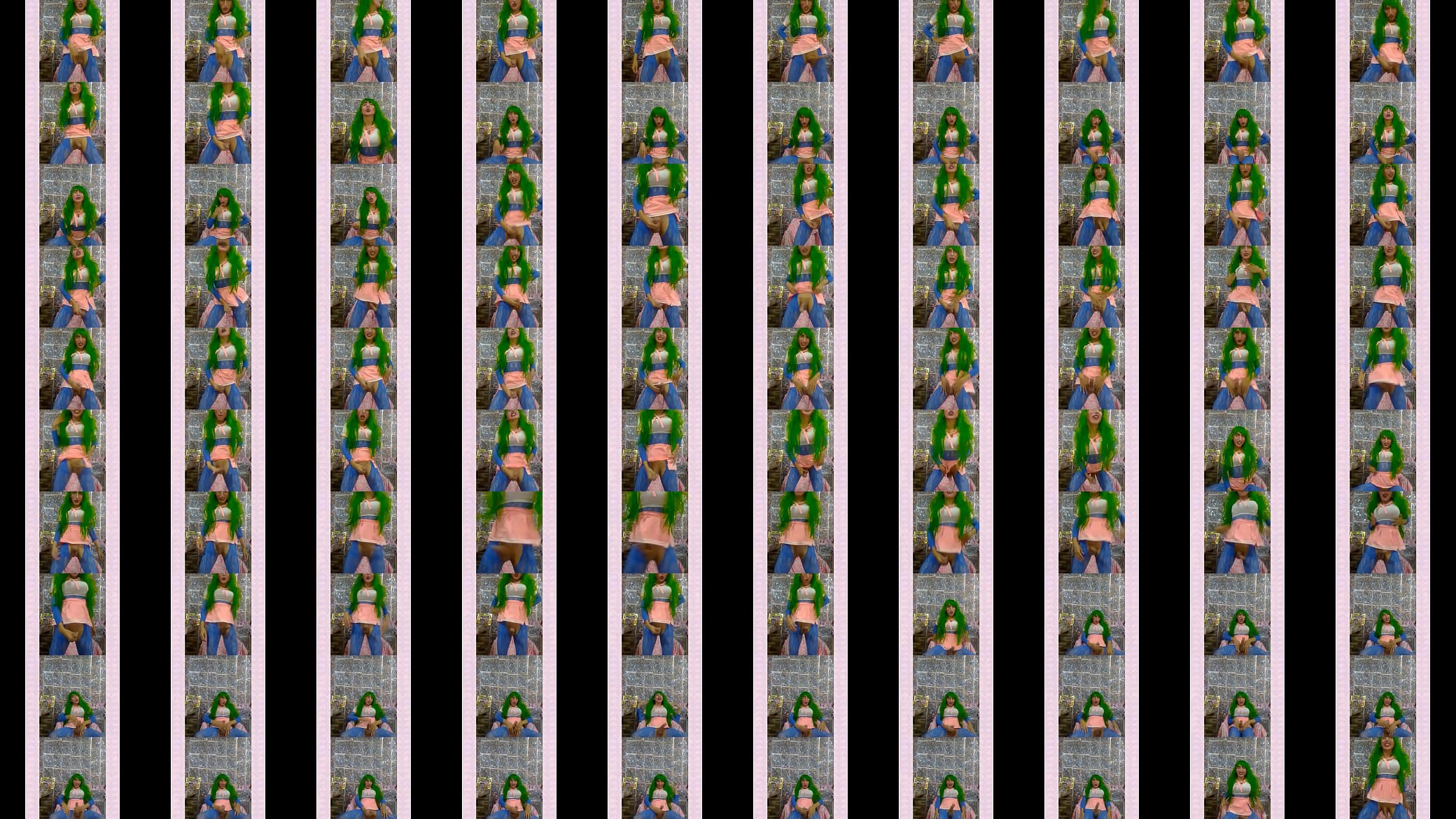 MASTURBATION SESSIONS EPISODE 13, EDGING MY BIG TRANNY COCK , I DONT KNOW HOW MUCH I CAN RESIST , GREEN HAIR SLUT ,WATCH THIS VIDEO FULL LENGHT ON RED (COMMENT, LIKE ,SUBSCRIBE AND ADD ME AS A FRIEND FOR MORE PERSONALIZED VIDEOS AND REAL LIFE MEET UPS) 预览图