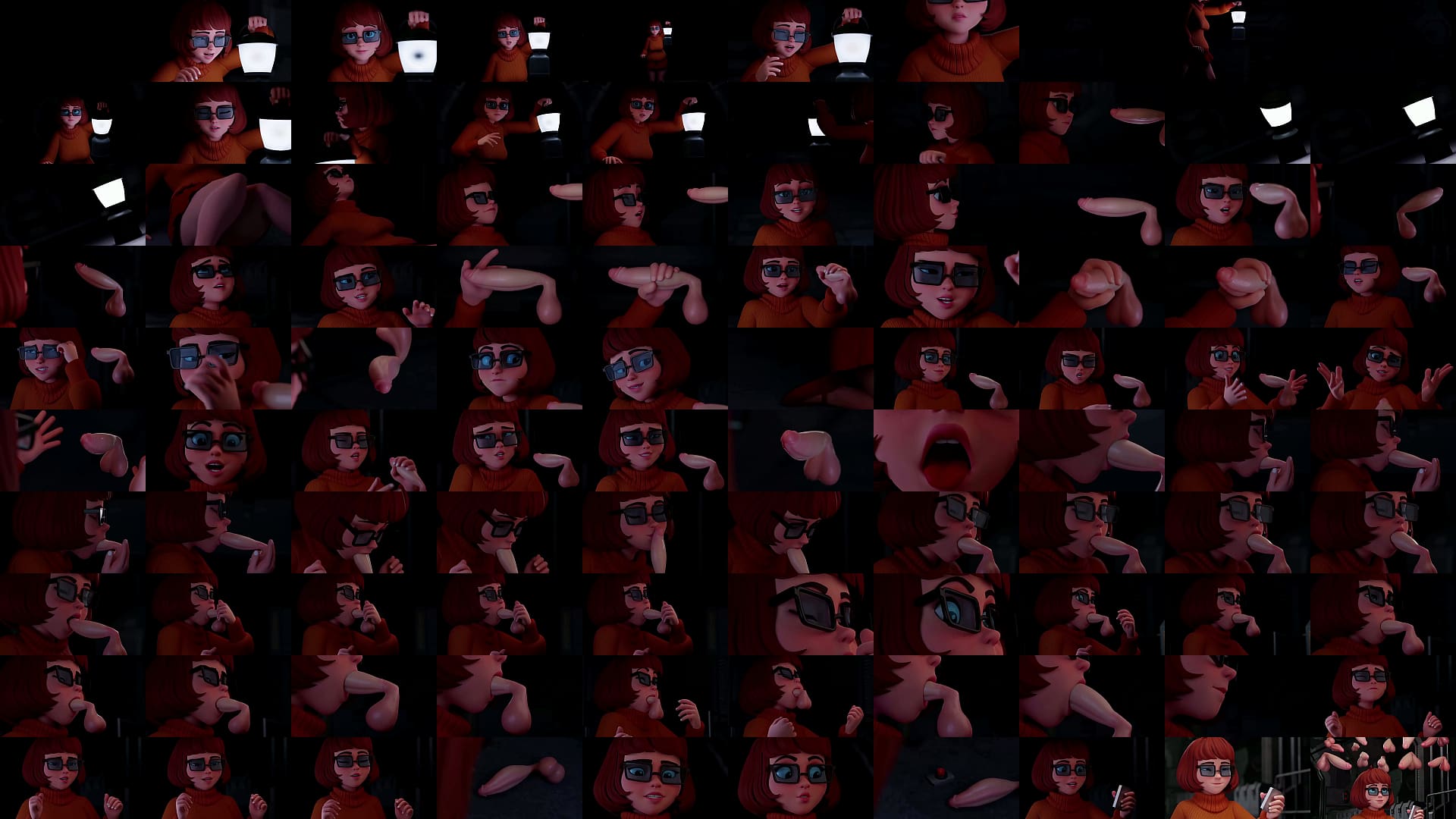 Velma Playing with dicks 预览图