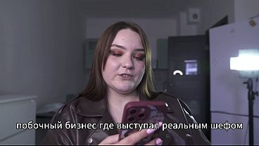Porn story - The lieutenant's wife gladly lay down under the Boss (Russian, blowjob, Hard sex, Cuckold)