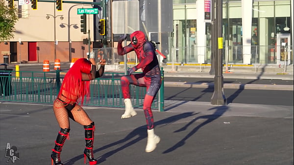 Deadpool "The Narcissistic Pussy Slayer" Starring Lex La Flame