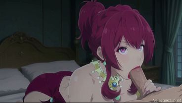 ファニス・ラミニタスは彼をからかって彼女のお尻を破壊させた。ファニス・ラミニタス ヘンタイ コスプレ [AI]