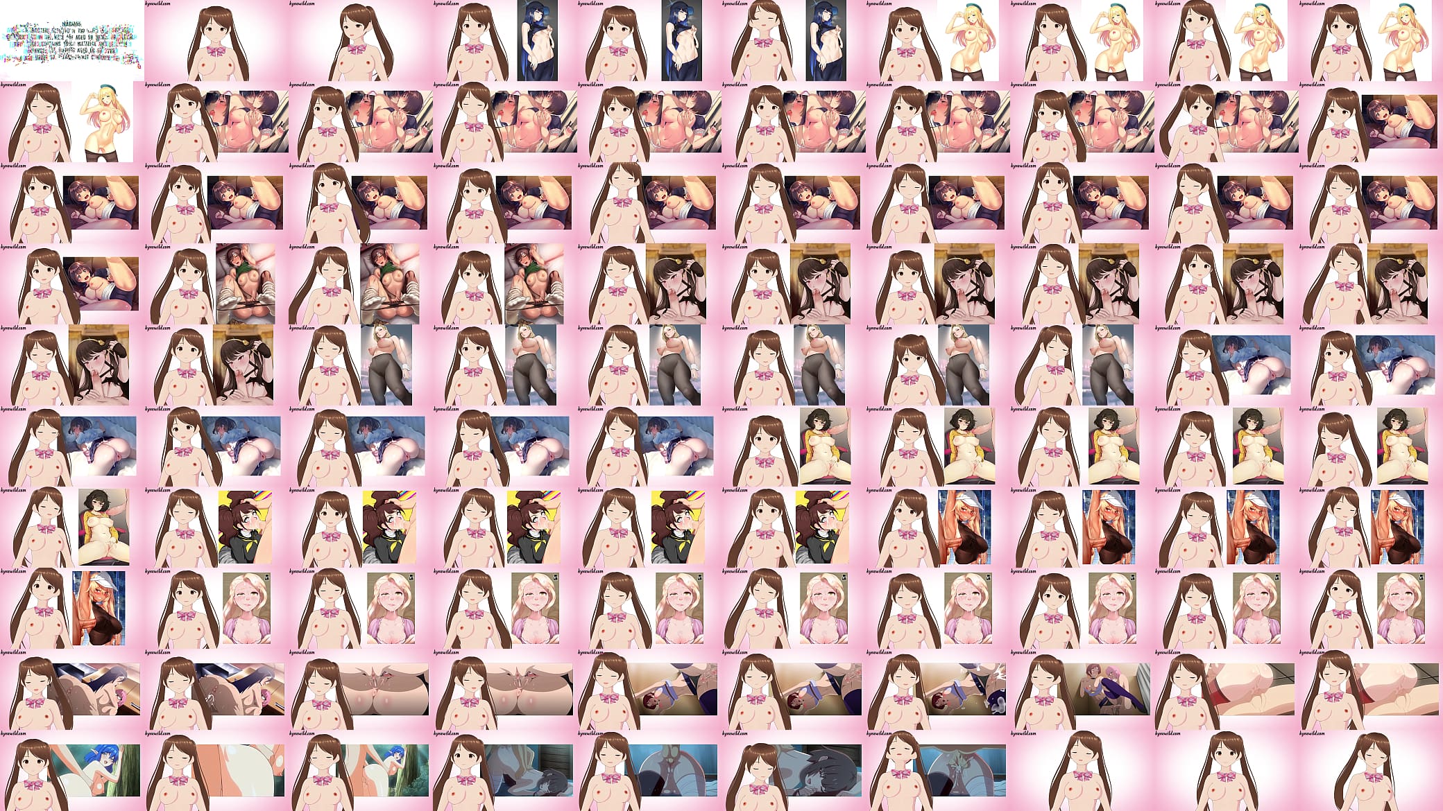 Try Not To Cum Challenge To Hentai With Me - 2023 Edition (Rule 34, Lewd VTuber) 预览图