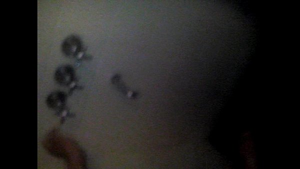 Filmandome mientras me baño