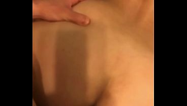 Download Video - Wife sucking dildo while husband fucking her  doggy style