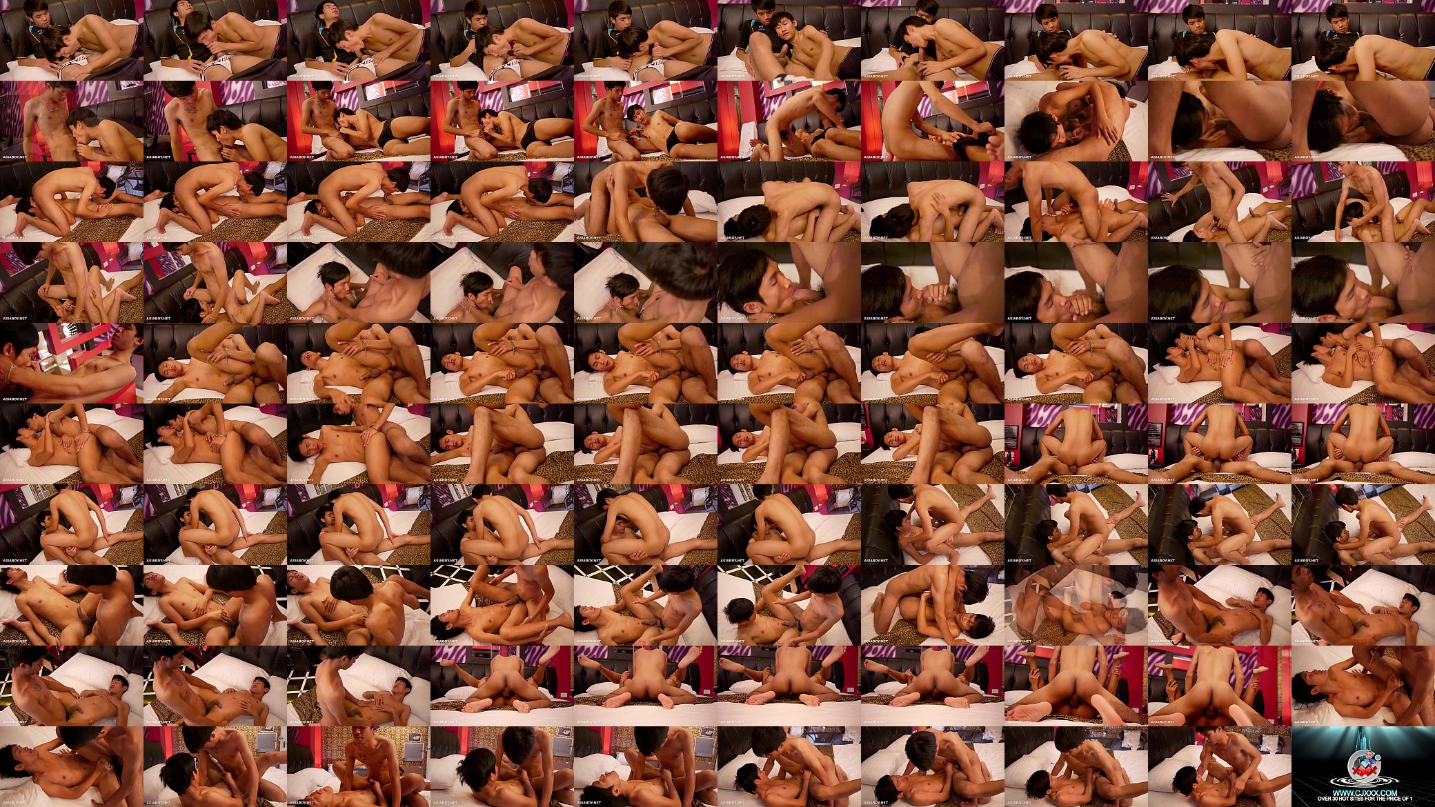 Asian Boys Jame and New Bareback 预览图