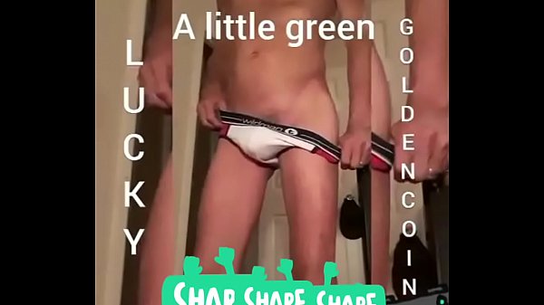 Lucky goldencoin is a little green for his morn...