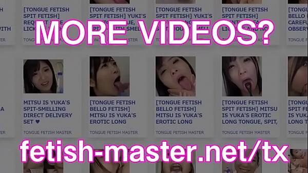  Japanese Asian Tongue Spit Face Nose Licking Sucking Kissing Handjob Fetish   More At Fetish Master Net