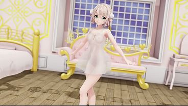noVR mmd Uimama Dance 3d hololive Hentai