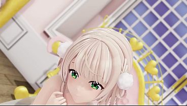 noVR mmd Uimama Dance 3d hololive Hentai