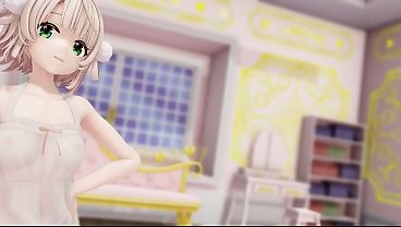 noVR mmd Uimama Dance 3d hololive Hentai