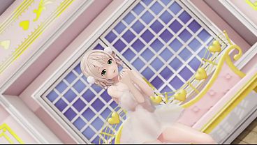 noVR mmd Uimama Dance 3d hololive Hentai