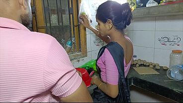 Desi Bhabhi Gets Her Pussy Fucked by Devar