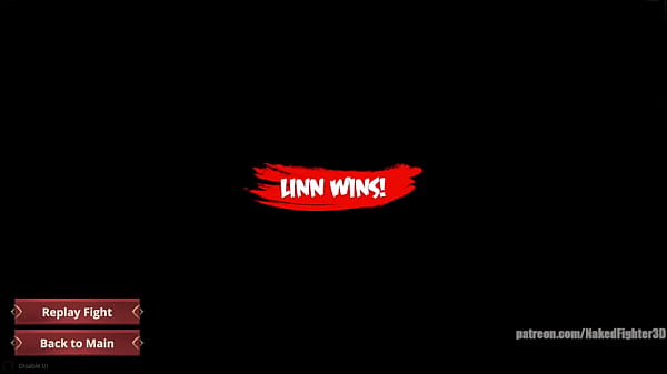  Johnny Walker Black ALPHA VS Linn (Naked Fighter 3D)