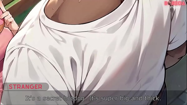 I meet this blonde innocent girl in park and offer her my lolipop