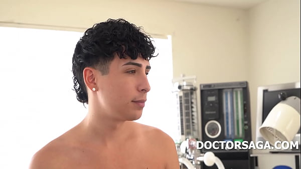 Twink Gets Anal Medicine From Pervy Doctor