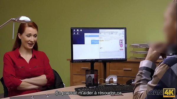 Download Video - LOAN4K&period; Seins hypnotiques pour le gestionnaire de cr&eacute;dit