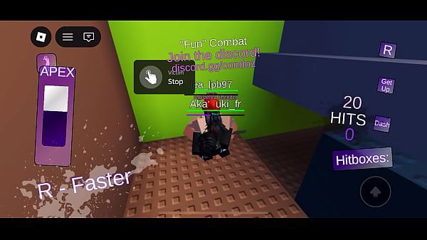 Elle adore quand je la baise sur Roblox