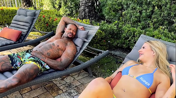 Pomona VS Jason Luv - British Young Beauty Visits Miami To Fuck The BBC!