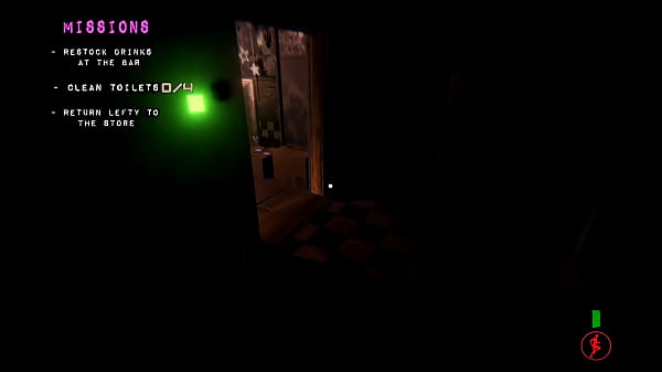 Fap Nights At Frenni's Night Club [ Hentai Game PornPlay ] Ep.12 peeping the naughty girl masturbating in the toilet hole