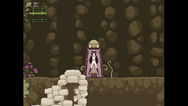 Supervirtual - Flower Witch Scenes - Part 11 [Game Sprite]